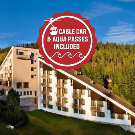 Hotel Fis Strbske Pleso ภายนอก รูปภาพ